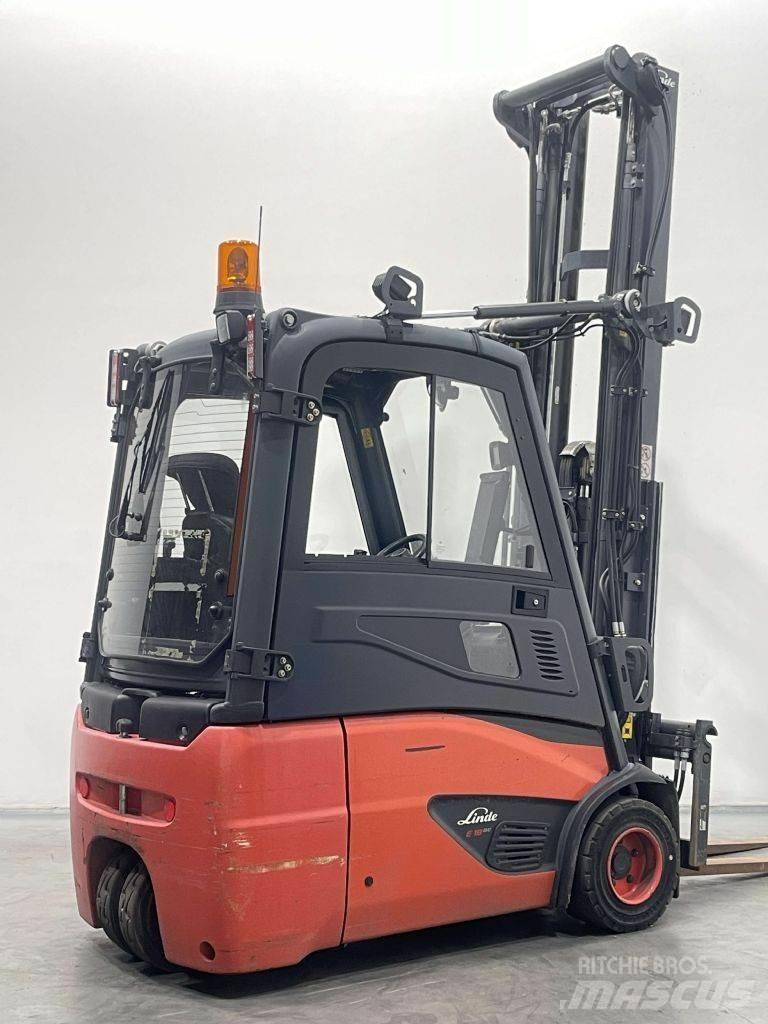 Linde E18-02-386 Empilhadores eléctricos