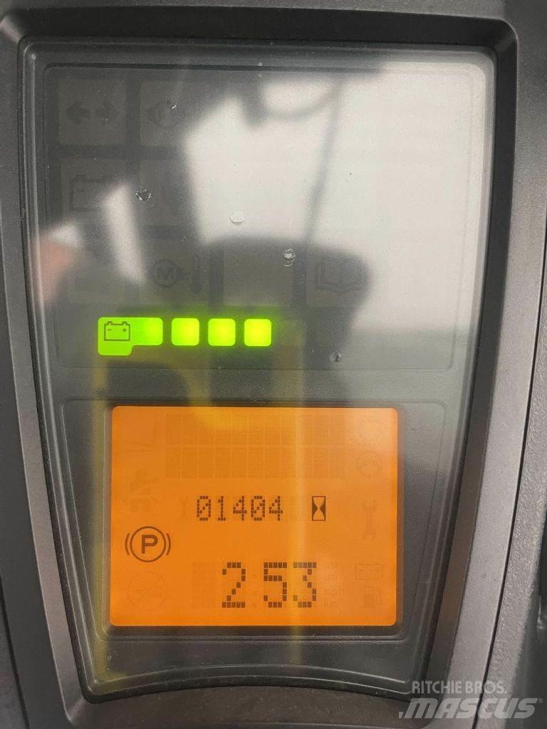 Linde E18-02-386 Empilhadores eléctricos