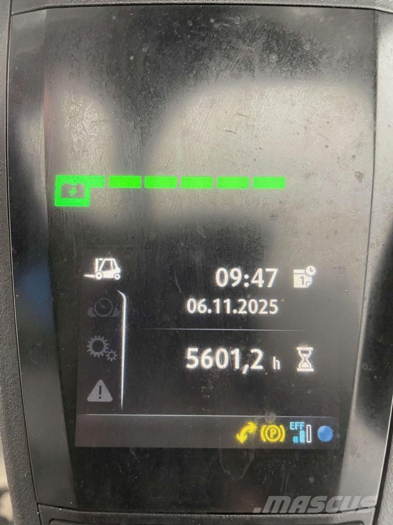 Linde E18-02-386 Empilhadores eléctricos