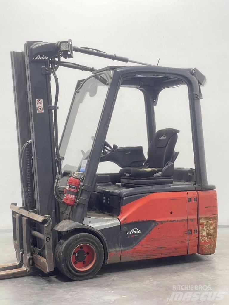 Linde E18L-02-386 Empilhadores eléctricos
