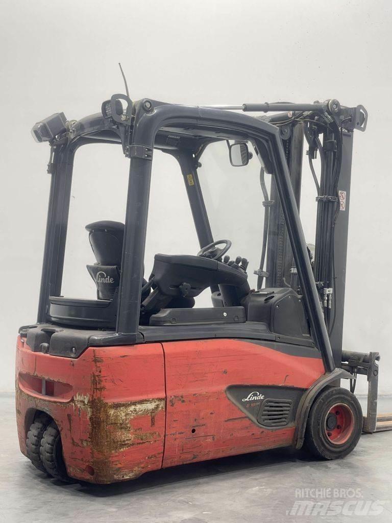 Linde E18L-02-386 Empilhadores eléctricos
