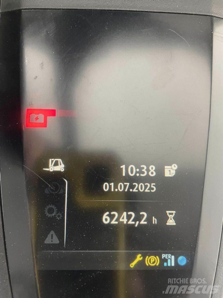 Linde E18L-02-386 Empilhadores eléctricos