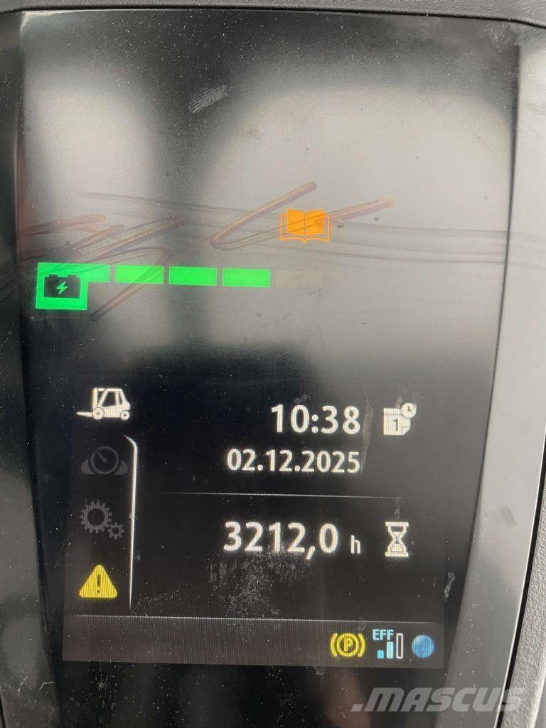 Linde E18L-02-386 Empilhadores eléctricos