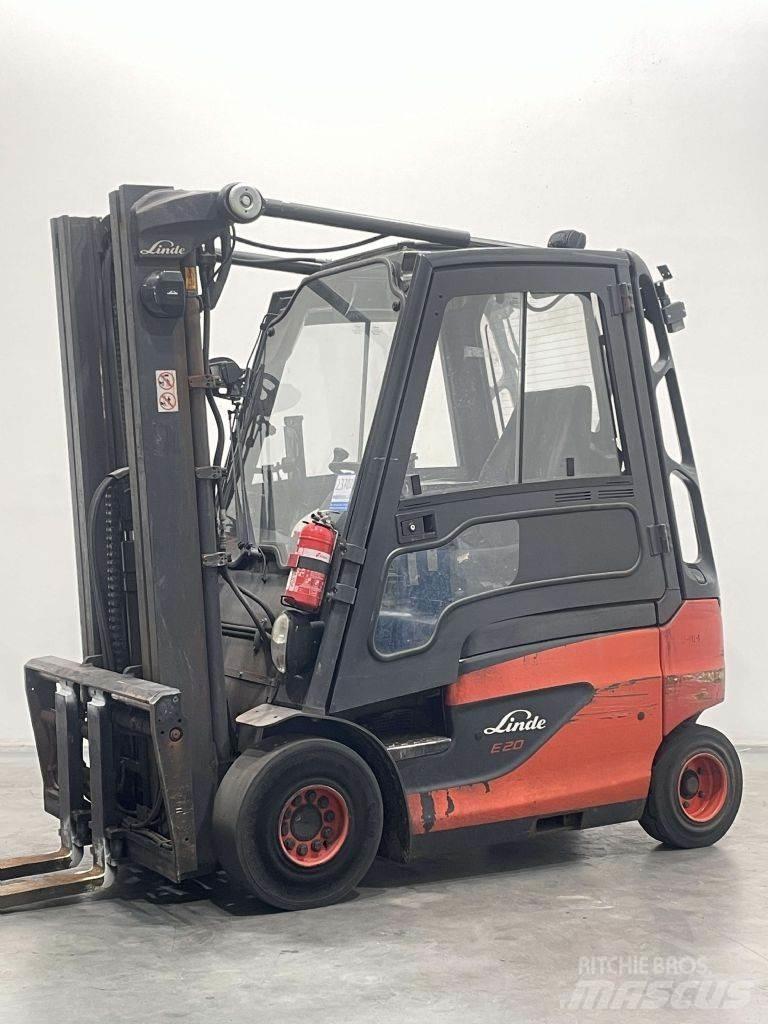 Linde E20-01-387 Empilhadores eléctricos
