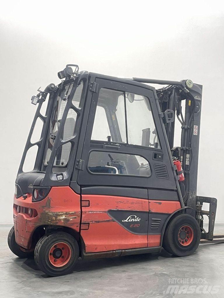 Linde E20-01-387 Empilhadores eléctricos