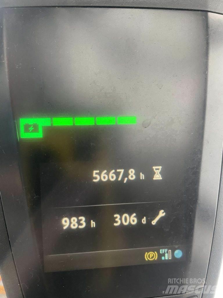 Linde E20-01-387 Empilhadores eléctricos