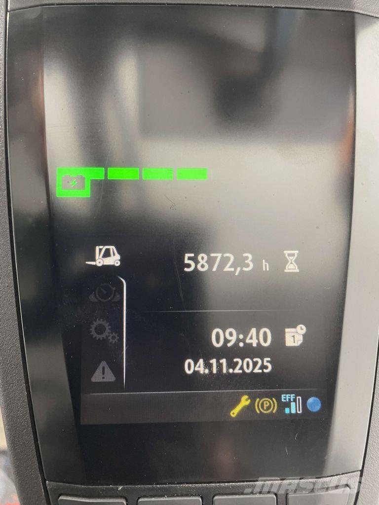 Linde E20-01/600-387 Empilhadores eléctricos