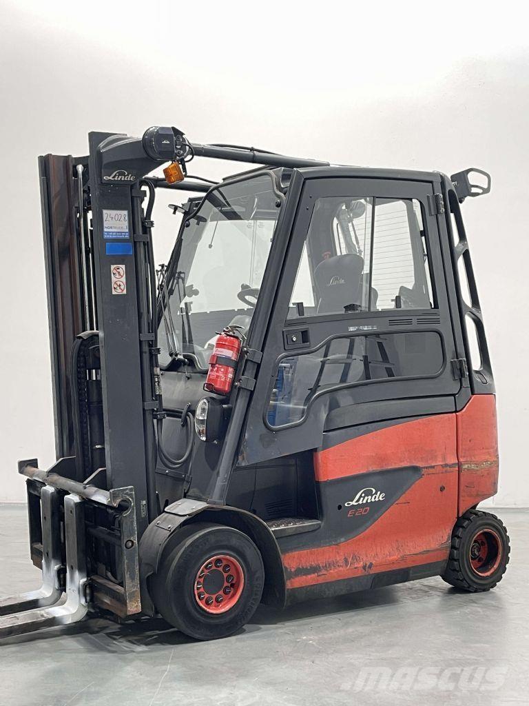 Linde E20-01/600-387 Empilhadores eléctricos