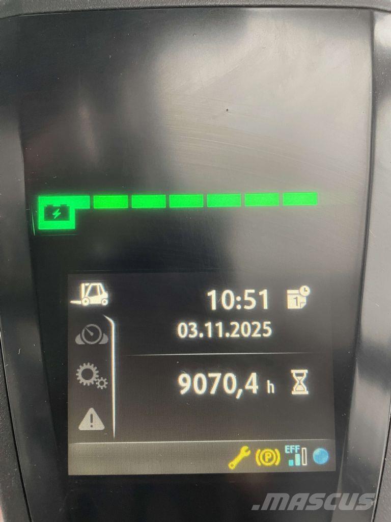 Linde E20-01/600-387 Empilhadores eléctricos