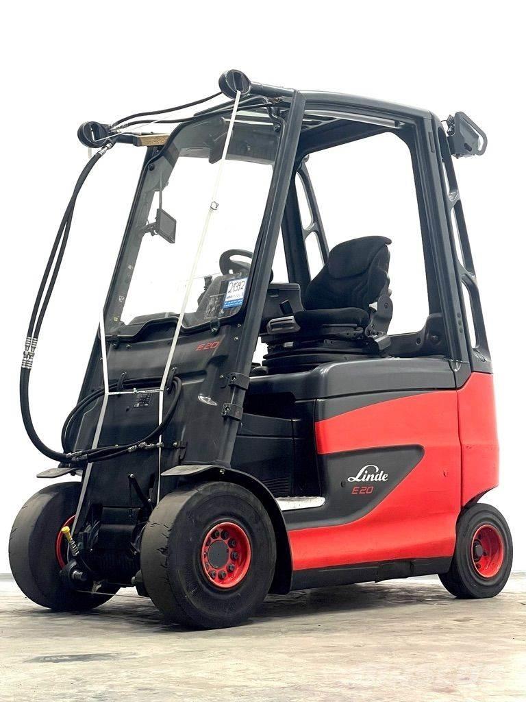 Linde E20H/600-387 Empilhadores eléctricos