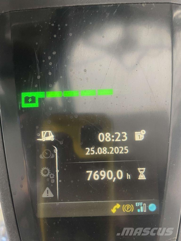 Linde E20L-02-386 Empilhadores eléctricos