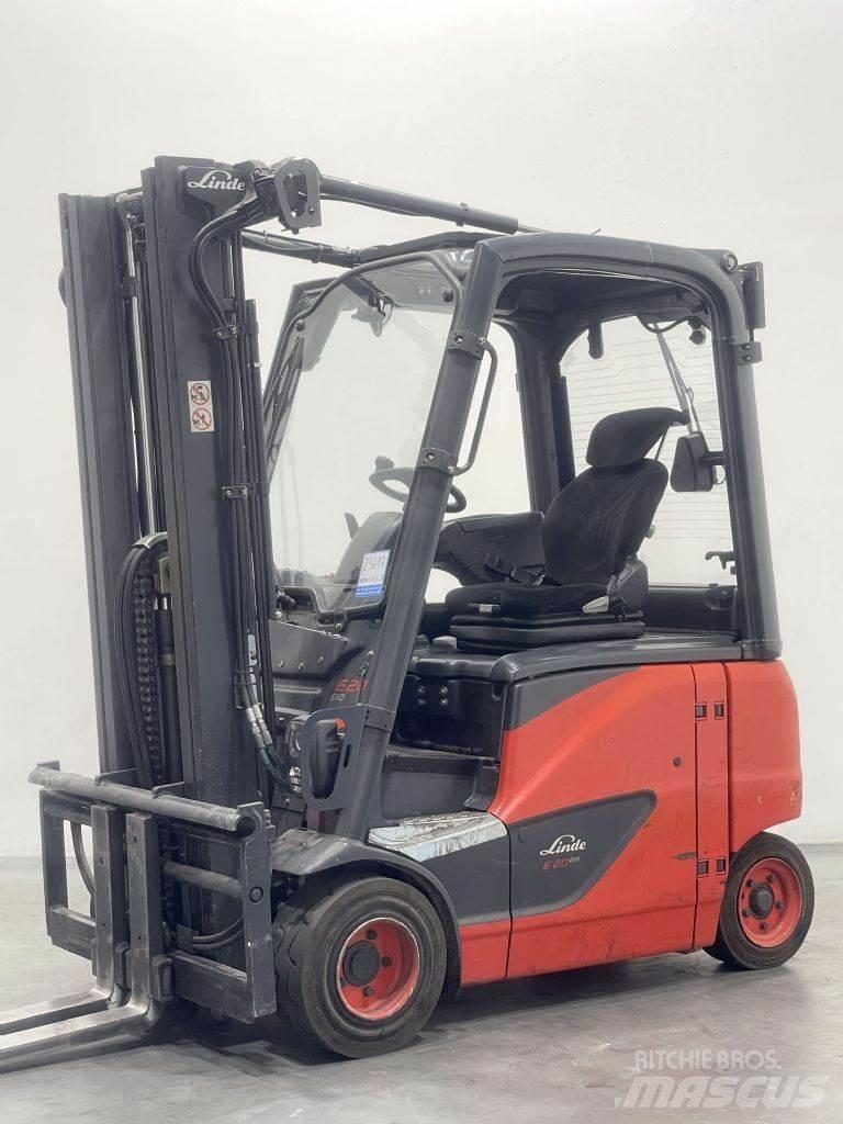 Linde E20PH-02-386 Empilhadores eléctricos