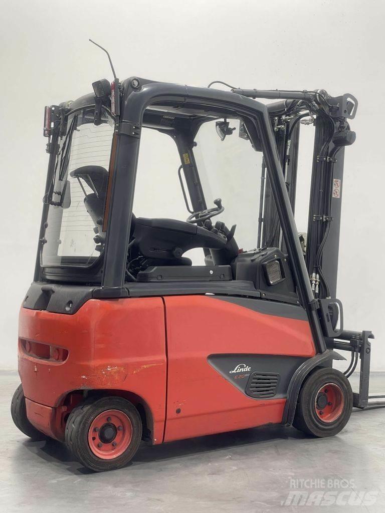 Linde E20PH-02-386 Empilhadores eléctricos