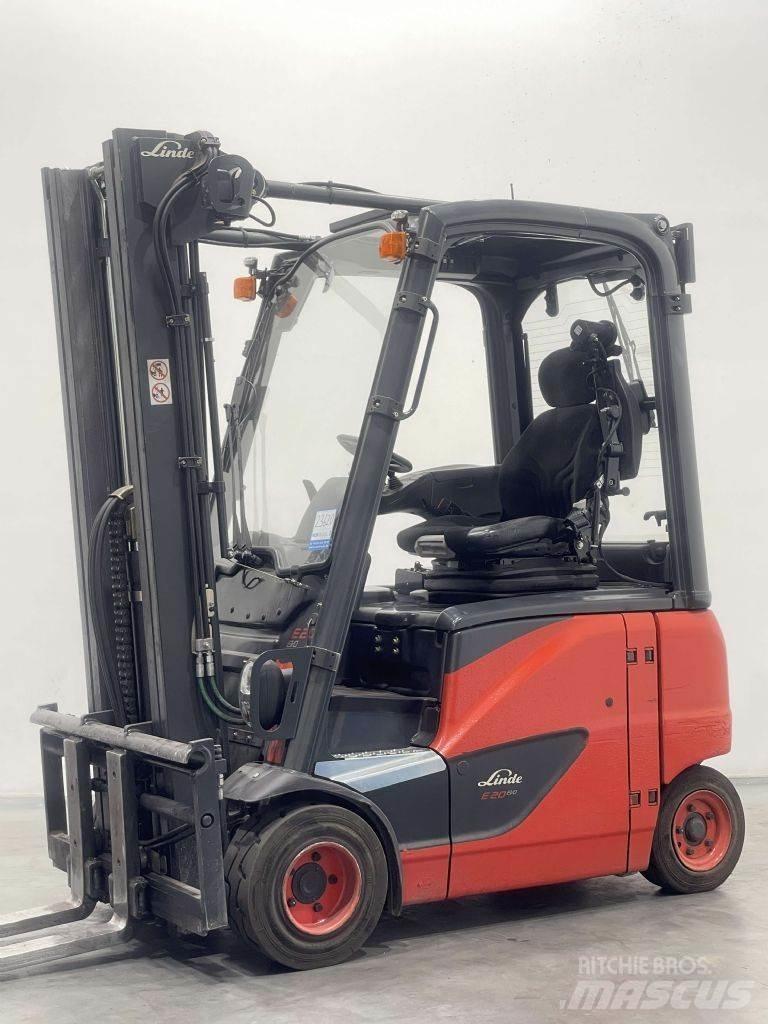 Linde E20PH-02-386 Empilhadores eléctricos