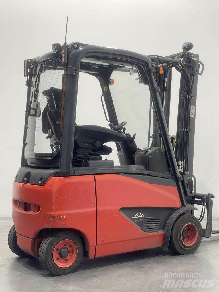 Linde E20PH-02-386 Empilhadores eléctricos
