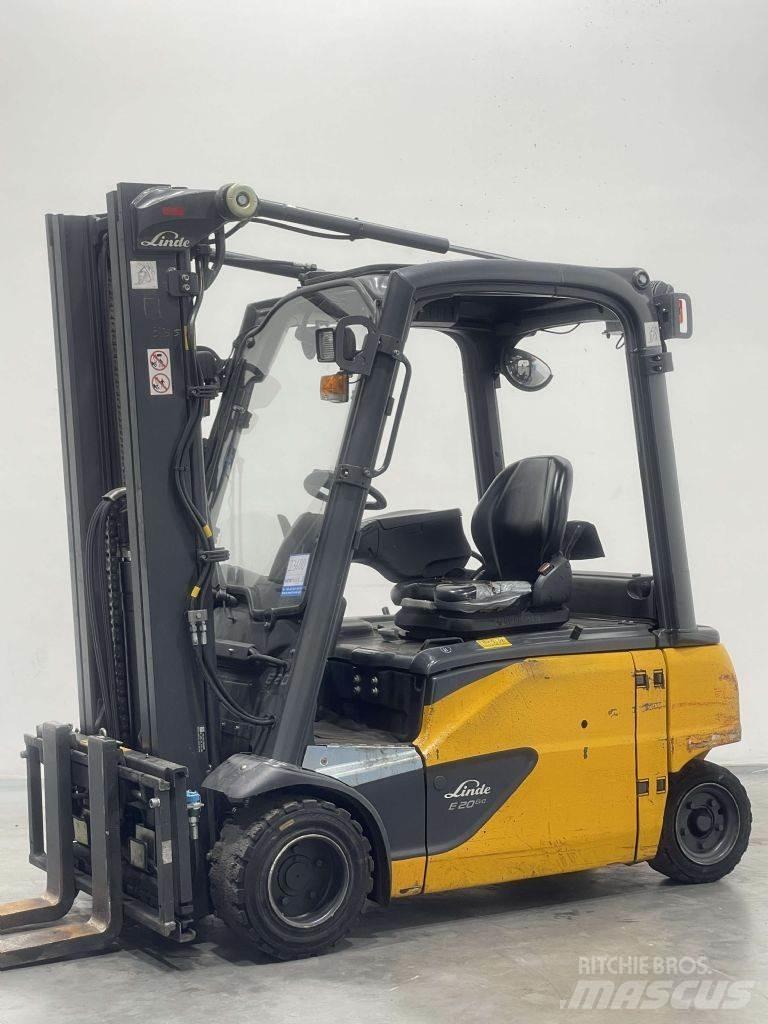 Linde E20PL-02-386 Empilhadores eléctricos