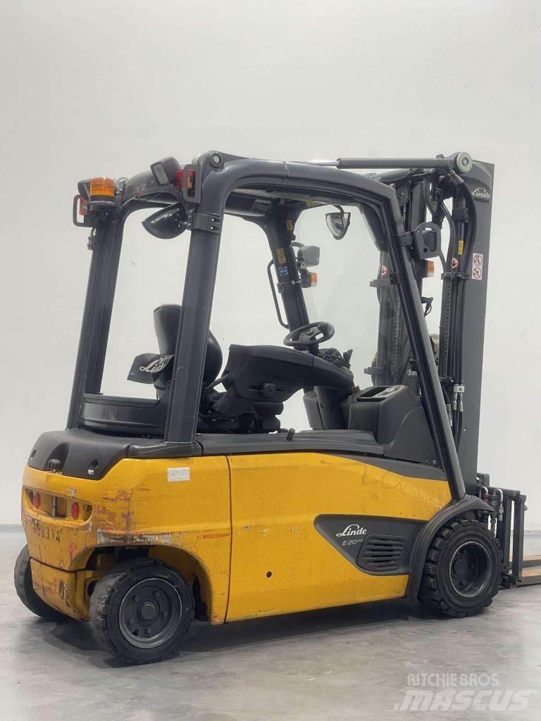 Linde E20PL-02-386 Empilhadores eléctricos