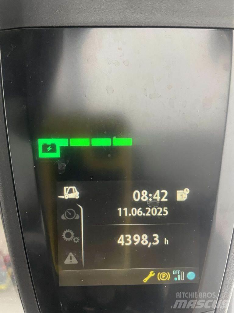 Linde E20PL-02-386 Empilhadores eléctricos