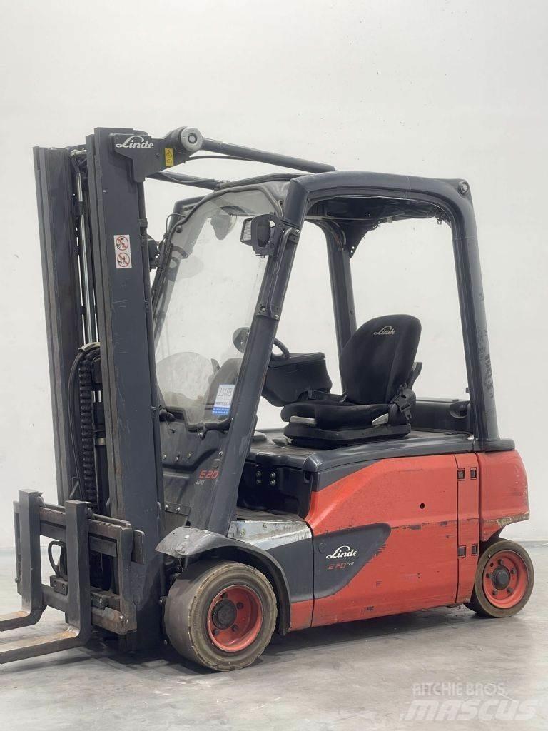 Linde E20PL-02-386 Empilhadores eléctricos
