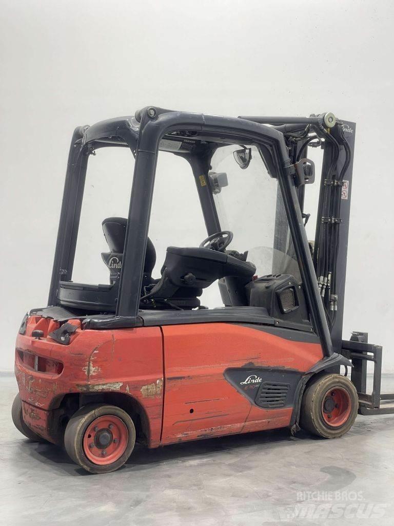 Linde E20PL-02-386 Empilhadores eléctricos
