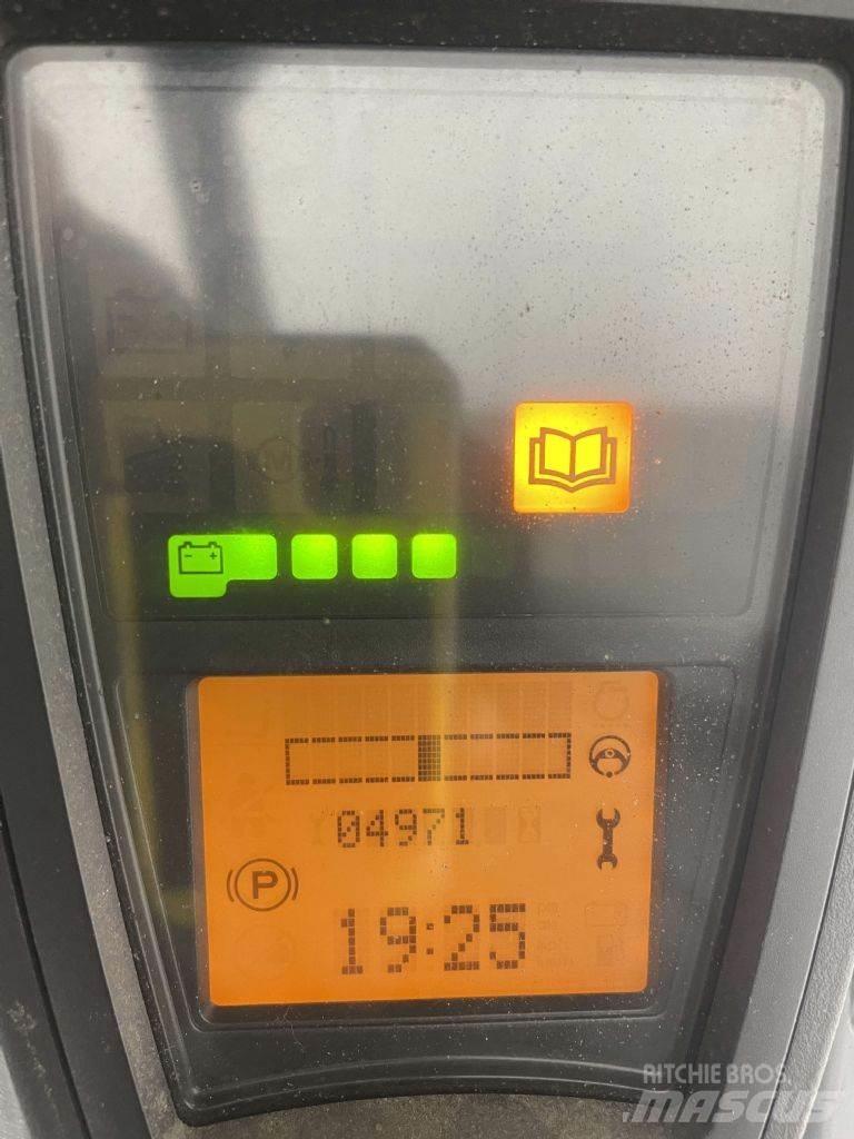Linde E20PL-02-386 Empilhadores eléctricos