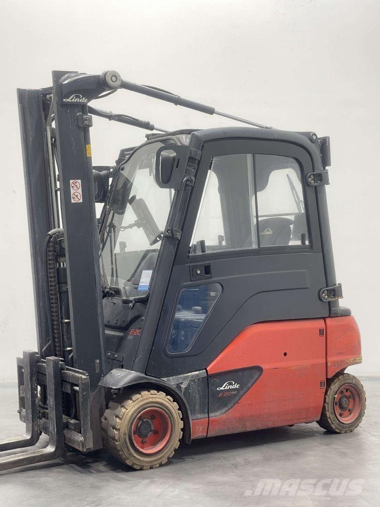 Linde E20PL-02-386 Empilhadores eléctricos