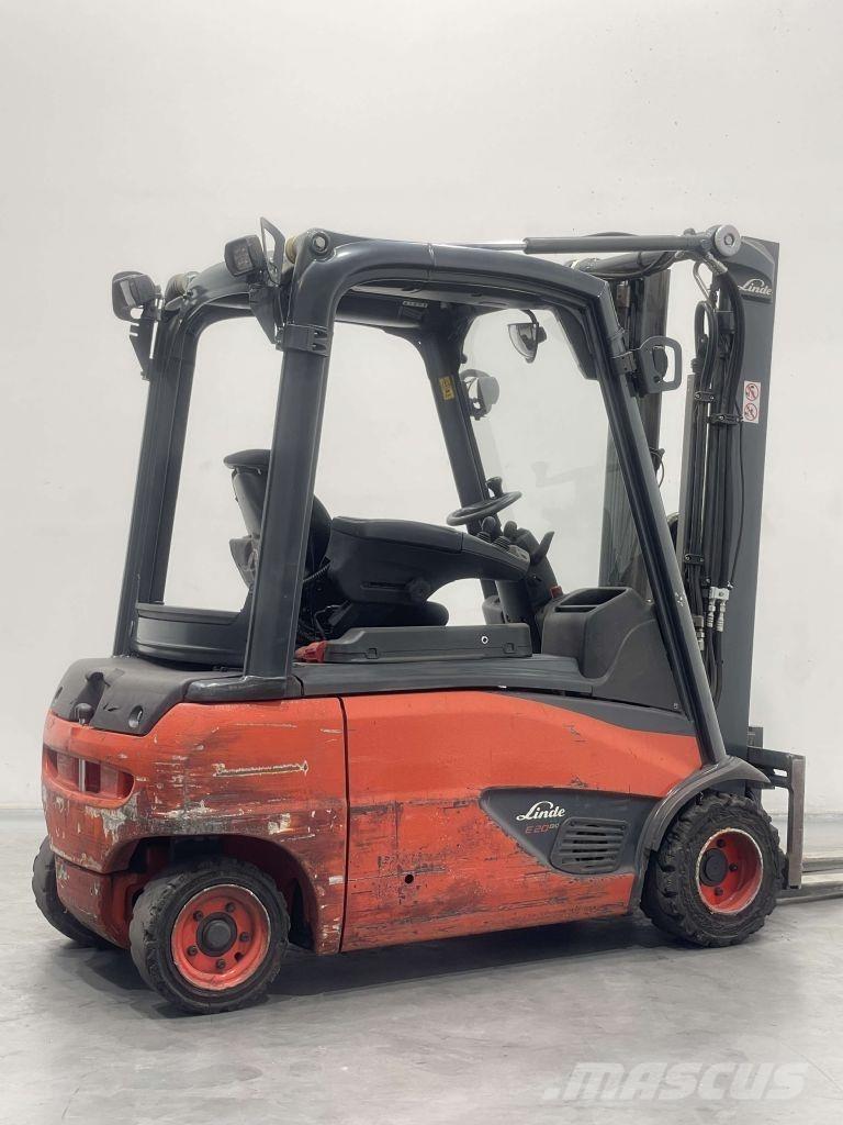 Linde E20PL-02-386 Empilhadores eléctricos