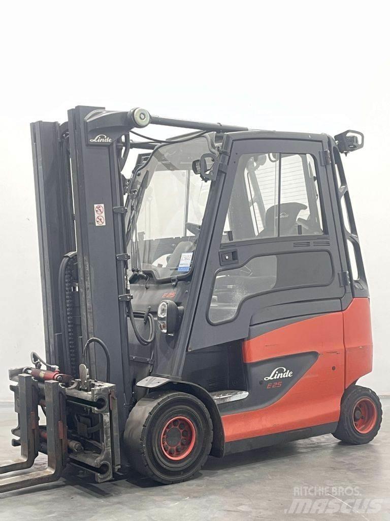 Linde E25H-01/600-387 Empilhadores eléctricos