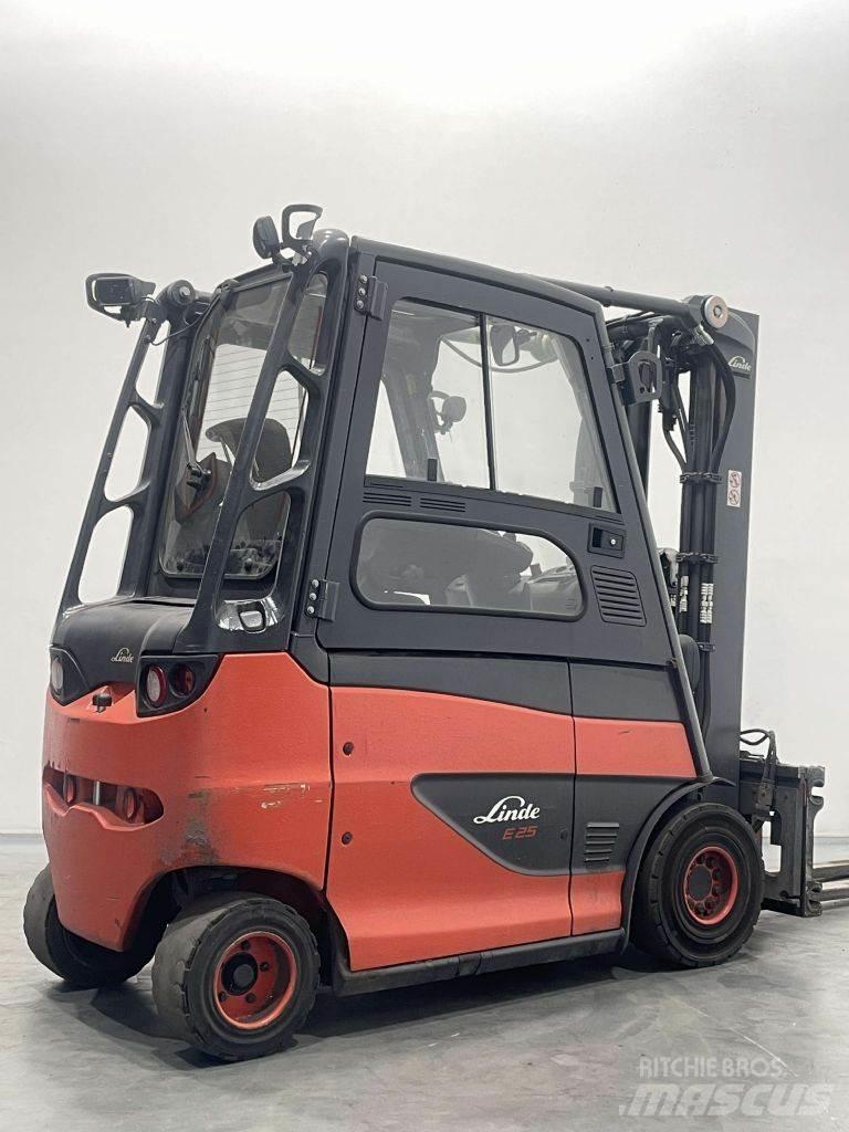 Linde E25H-01/600-387 Empilhadores eléctricos