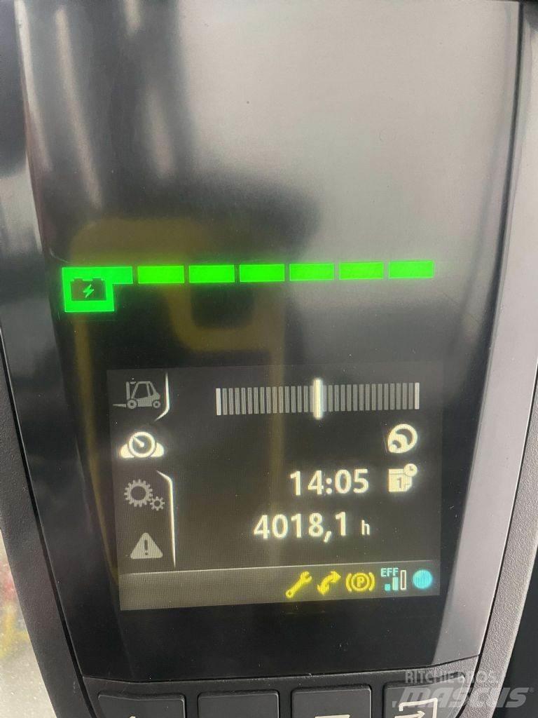 Linde E25H-01/600-387 Empilhadores eléctricos