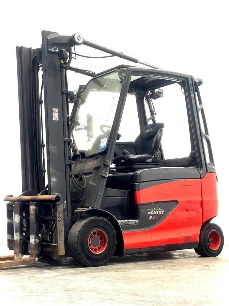 Linde E25HL/600-387 Empilhadores eléctricos