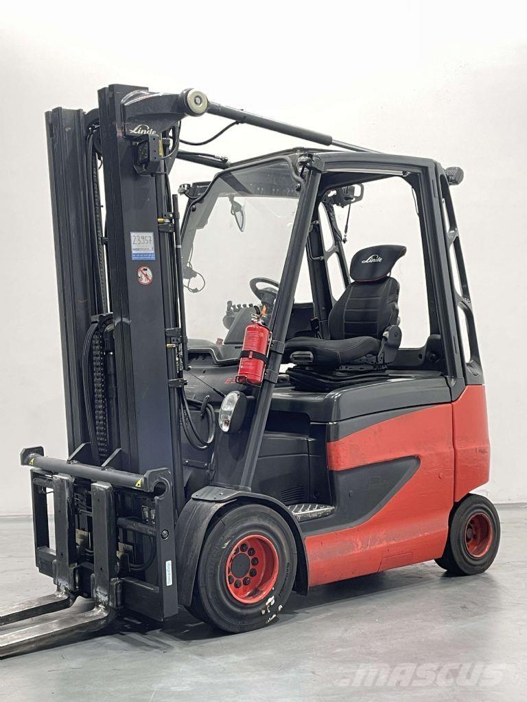 Linde E30H-01/600-387 Empilhadores eléctricos