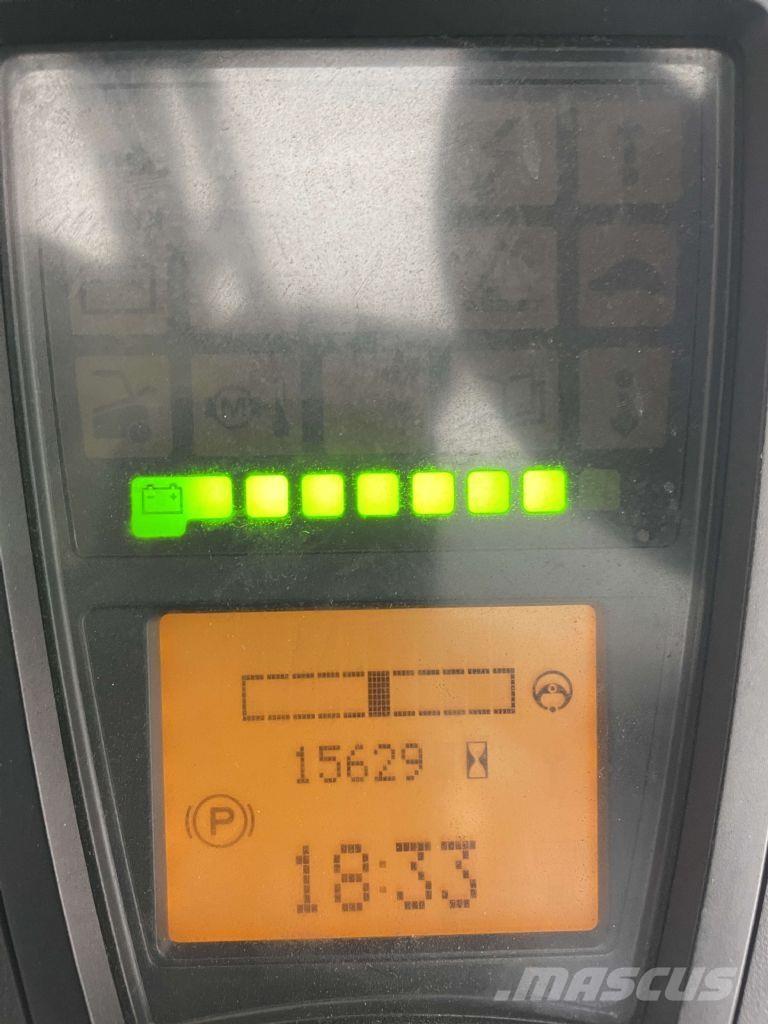 Linde E30H-01/600-387 Empilhadores eléctricos