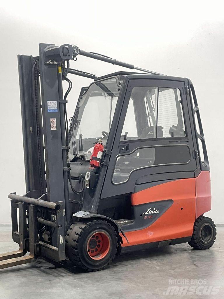 Linde E35HL-01-387 Empilhadores eléctricos