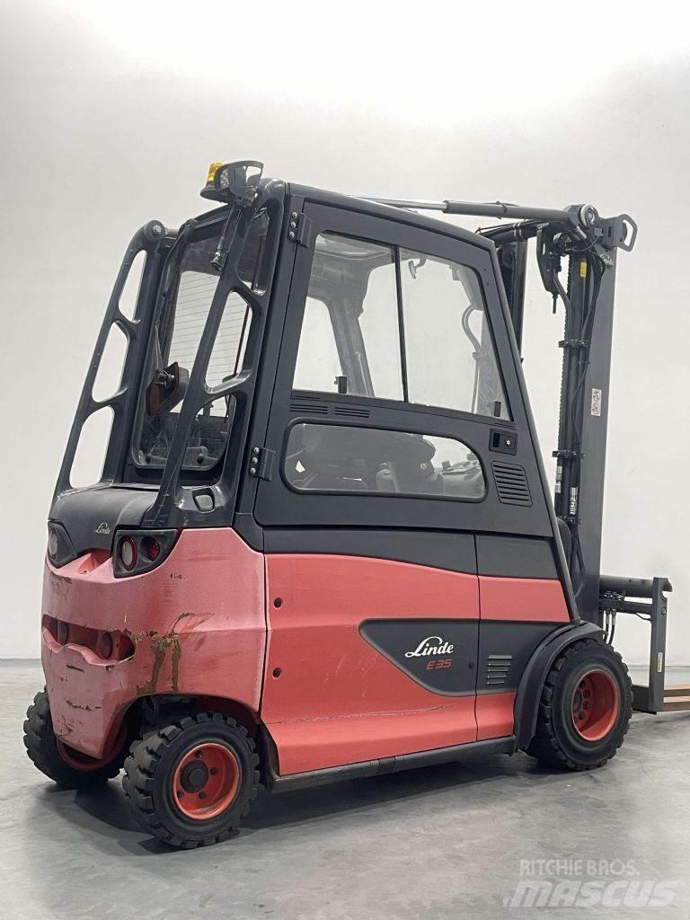 Linde E35HL-01-387 Empilhadores eléctricos
