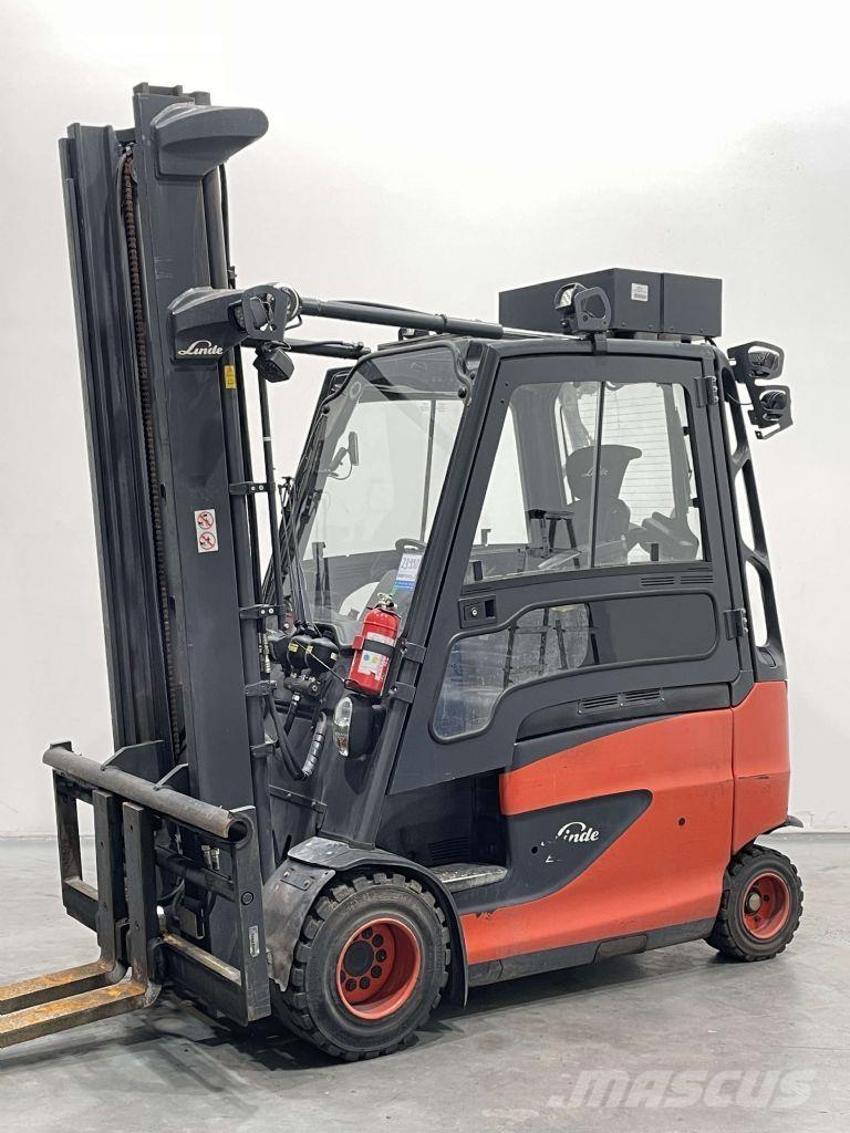 Linde E35HL-01-387 Empilhadores eléctricos