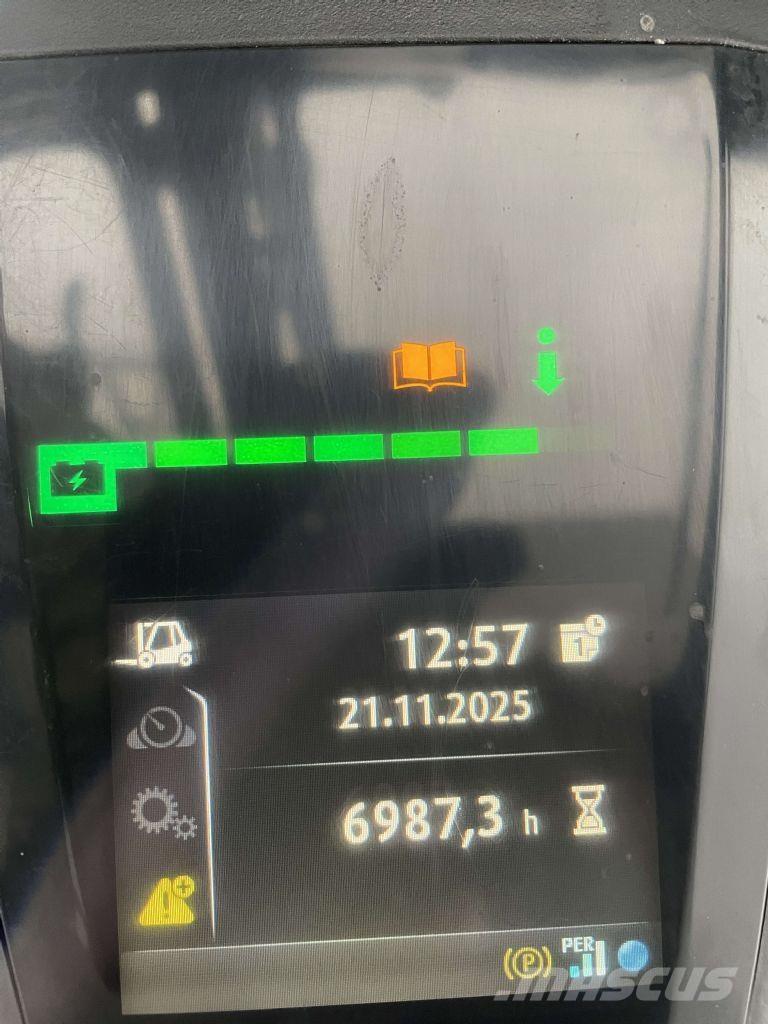 Linde E35HL-01-387 Empilhadores eléctricos