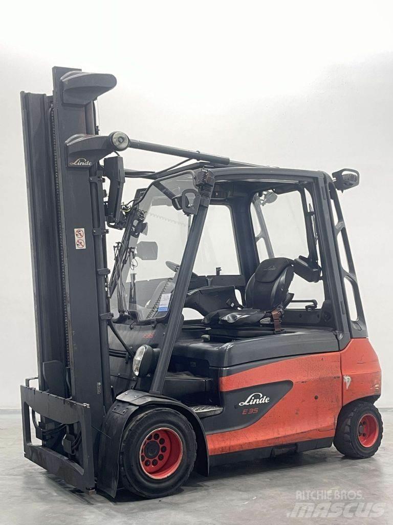 Linde E35L-01-387 Empilhadores eléctricos