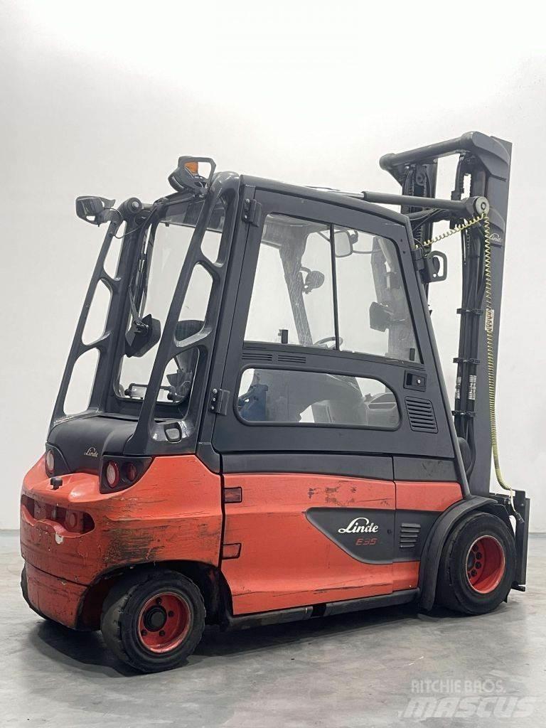 Linde E35L-01-387 Empilhadores eléctricos