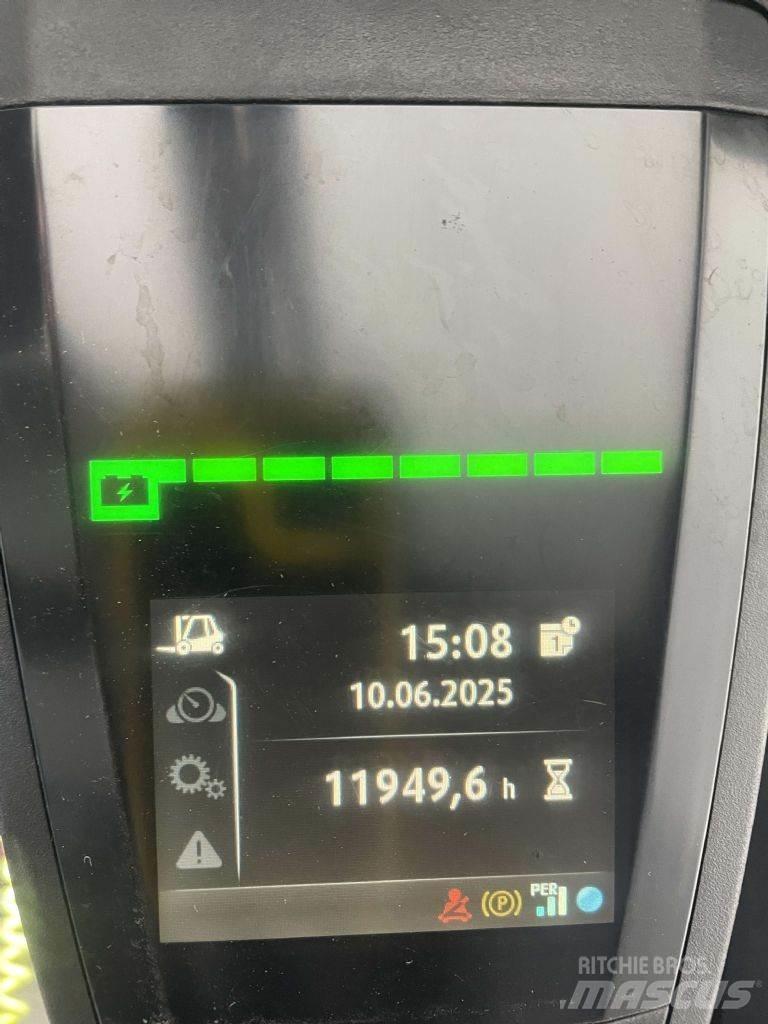 Linde E35L-01-387 Empilhadores eléctricos