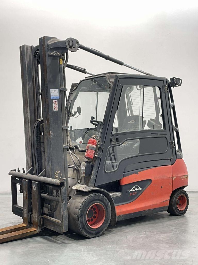 Linde E35L-01-387 Empilhadores eléctricos