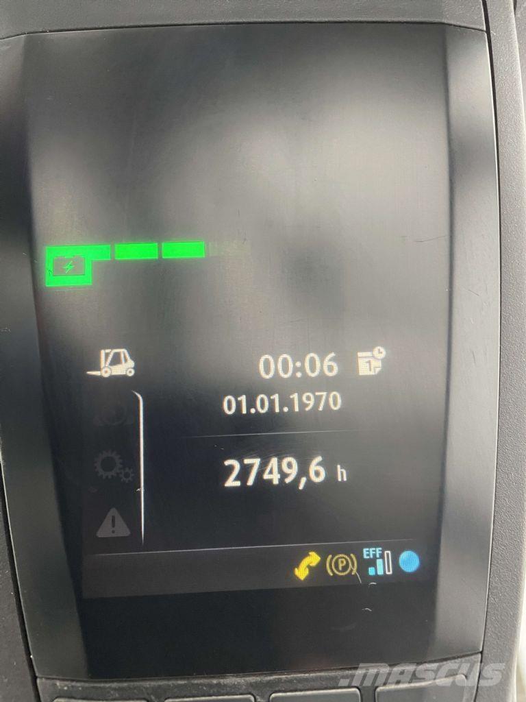 Linde E35L-01-387 Empilhadores eléctricos