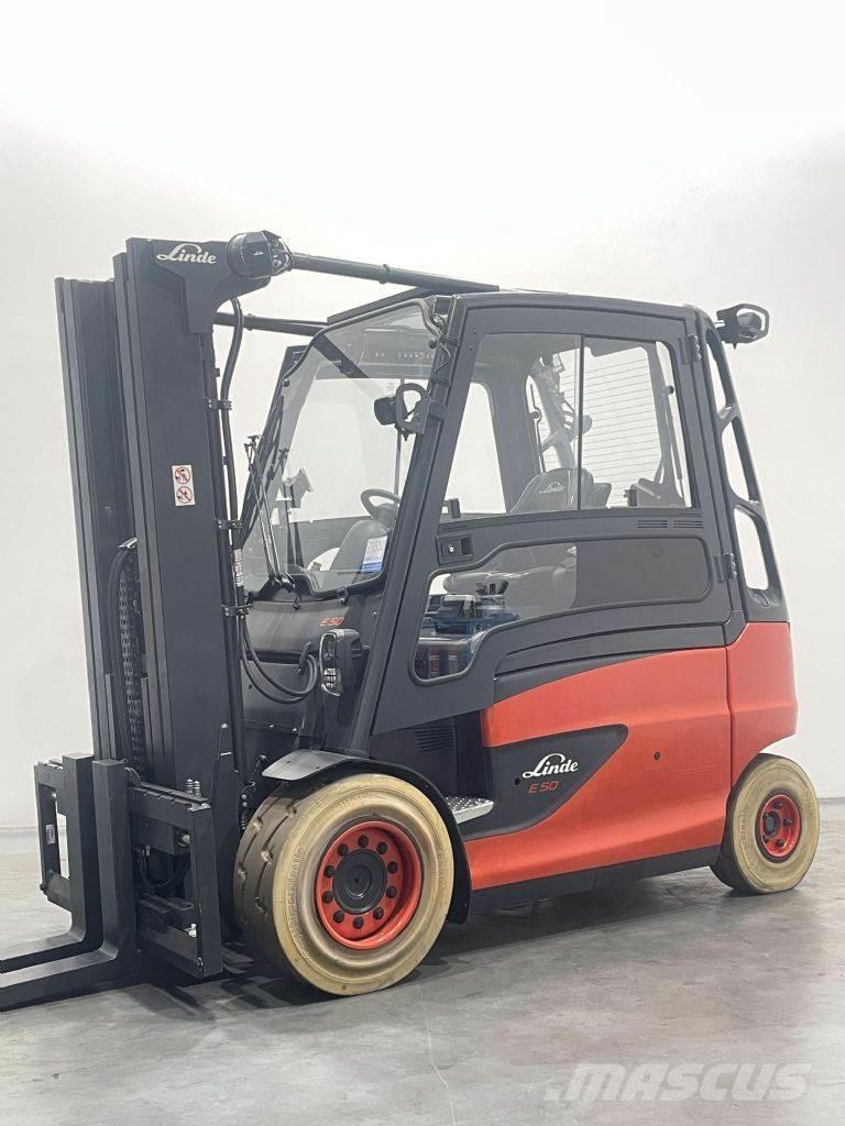 Linde E50HL-01-388 Empilhadores eléctricos