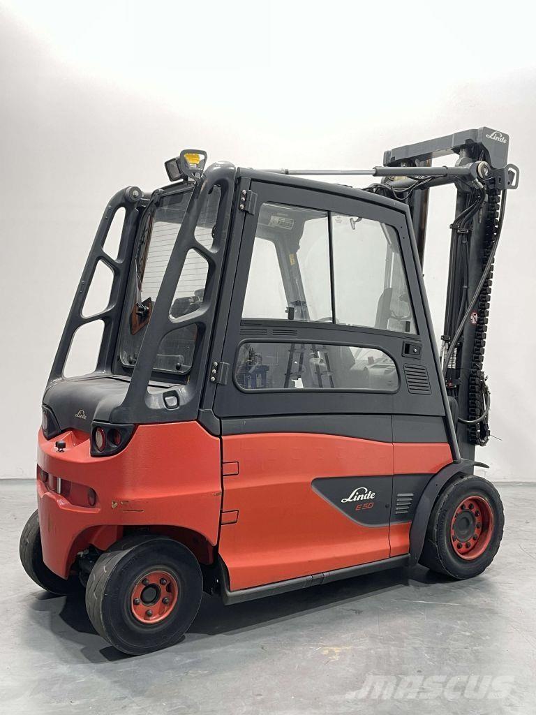 Linde E50HL-01-388 Empilhadores eléctricos