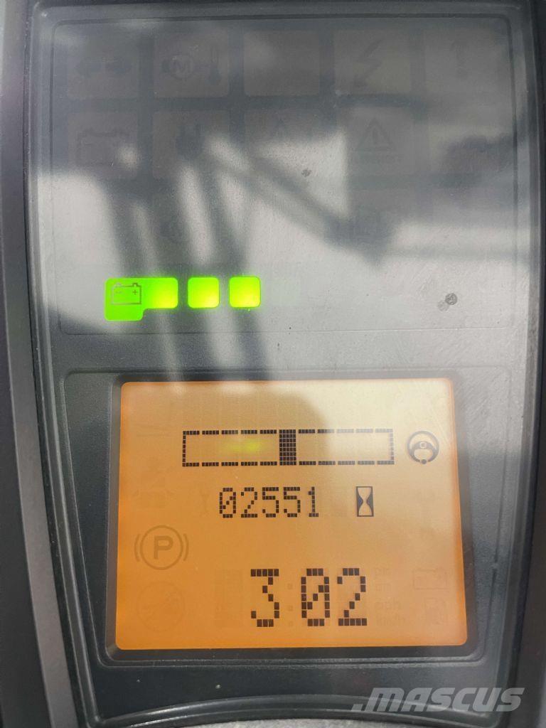 Linde E50HL-01-388 Empilhadores eléctricos