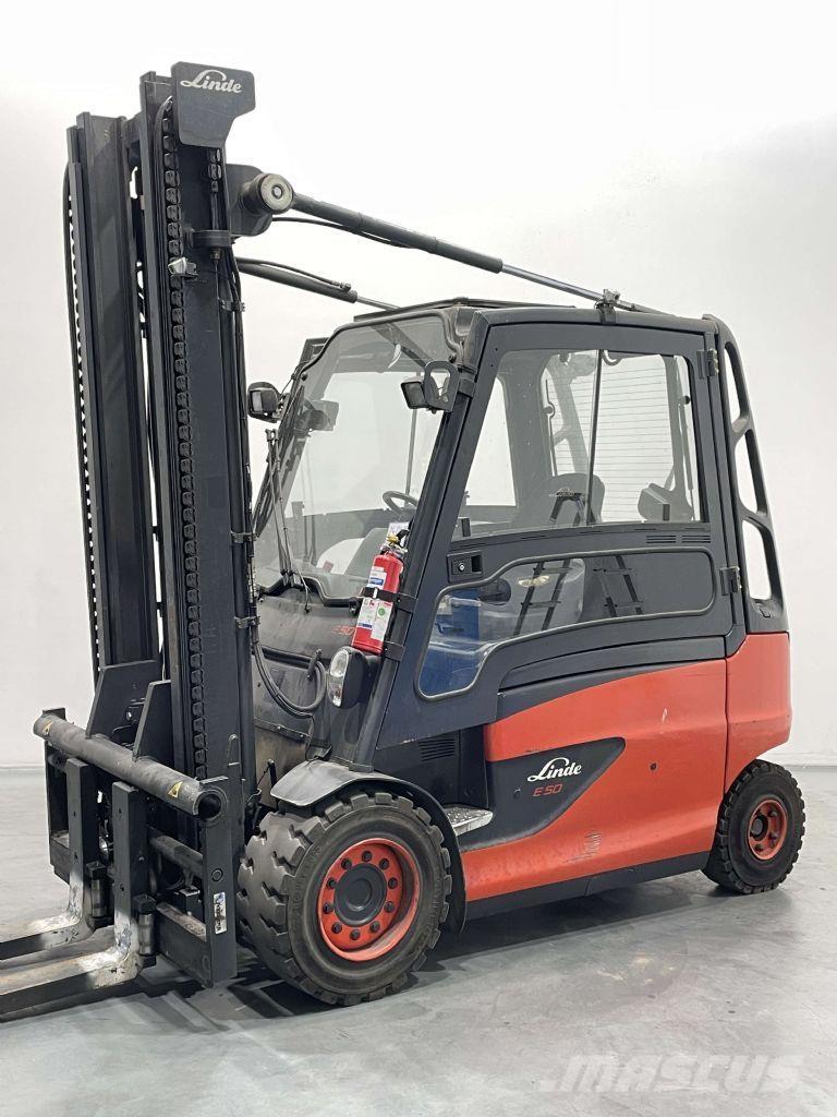 Linde E50HL-01-388 Empilhadores eléctricos