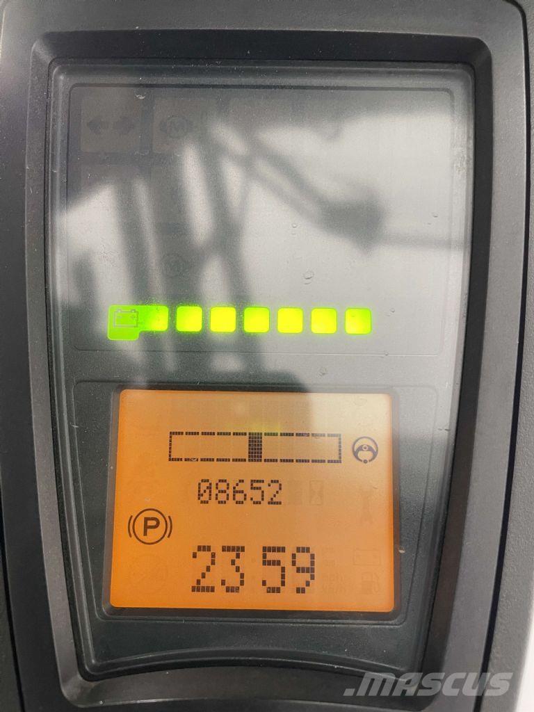 Linde E50HL-01-388 Empilhadores eléctricos