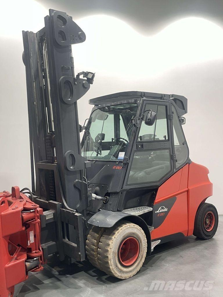 Linde E80-01/900-1279 Empilhadores eléctricos