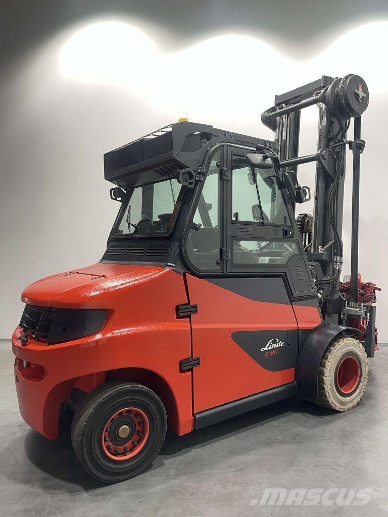Linde E80-01/900-1279 Empilhadores eléctricos