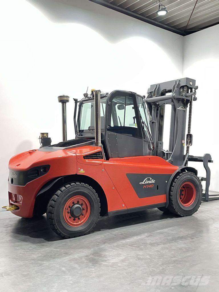 Linde H140D/600-1401 Empilhadores Diesel